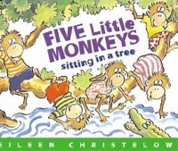 Five Little Monkeys Sitting In A Tree