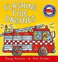 Flashing Fire Engines