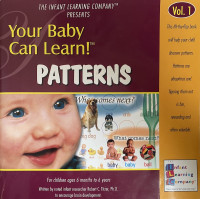 The Infant Learning Company: Your Baby Can Learn! Patterns