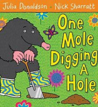 One Mole Digging A Hole