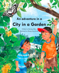 An Adventure in a City in a Garden (Big Book)