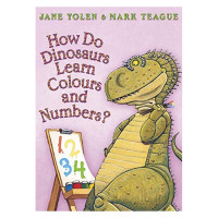 How Do Dinosaurs Learn Colours and Numbers