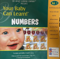 The Infant Learning Company: Your Baby Can Learn! Numbers